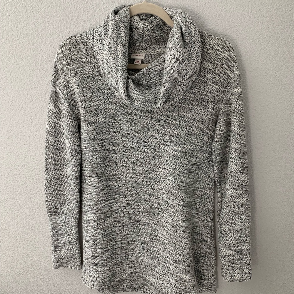 Merona by Target Marled Cowl-Neck Tunic Sweater